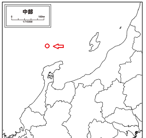 石川県舳倉島の位置や人口は？フェリーで行くことができる島！