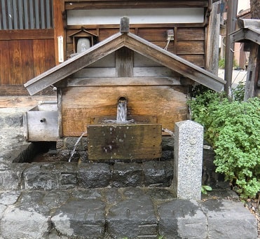 奈良井宿水場