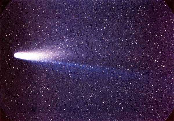 ハレー彗星って肉眼で見えたの？1986年富山での事実